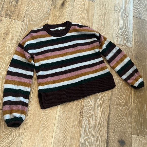 Madewell Payton Alpaca Blend Sweater - Picture 3 of 9